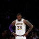 Los Angeles Lakers’ LeBron James (23) during the first half of an NBA basketball game against the Memphis Grizzlies Sunday, Dec. 23, 2018, in Los Angeles.